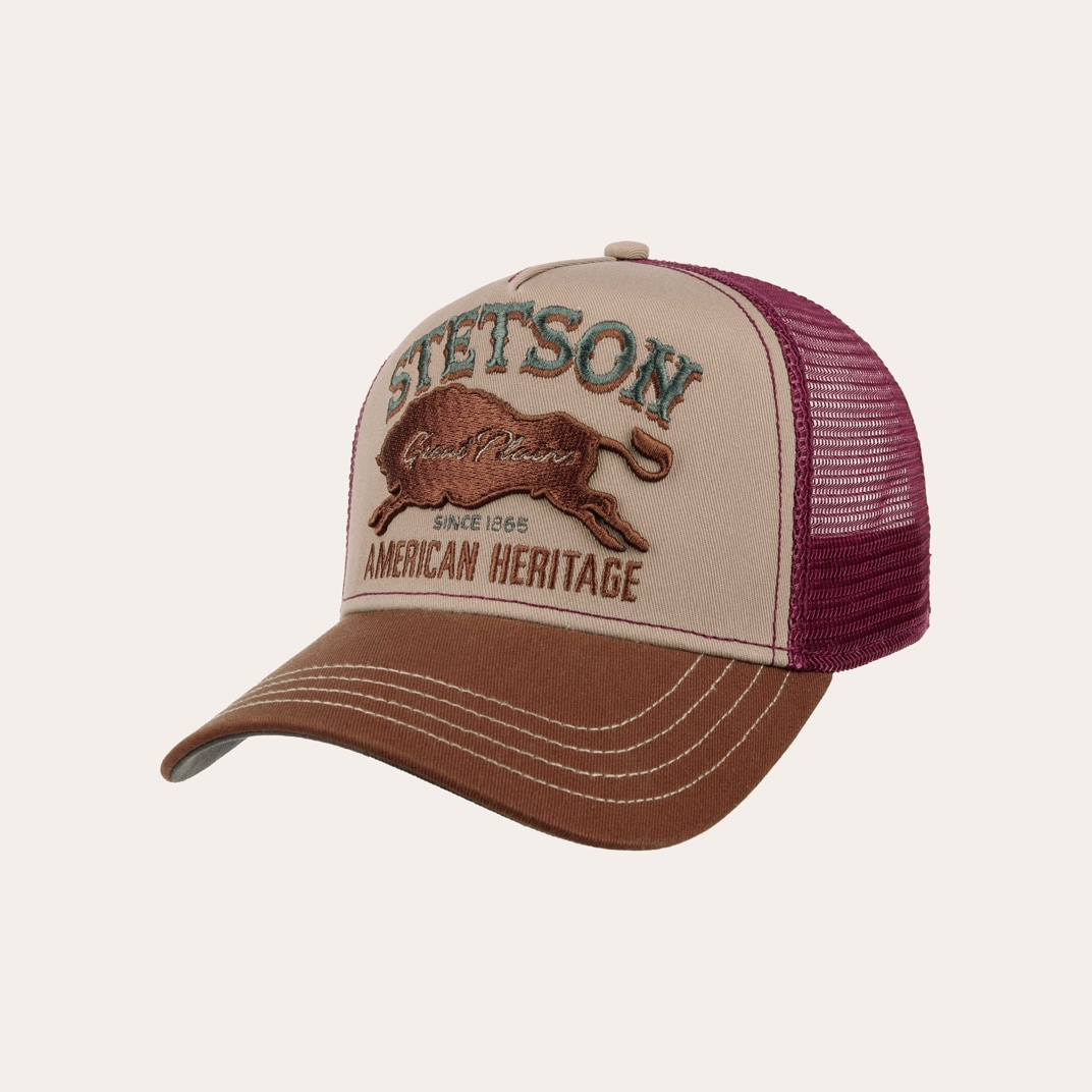 Lippis Stetson Trucker Cap Great Plains Stetson