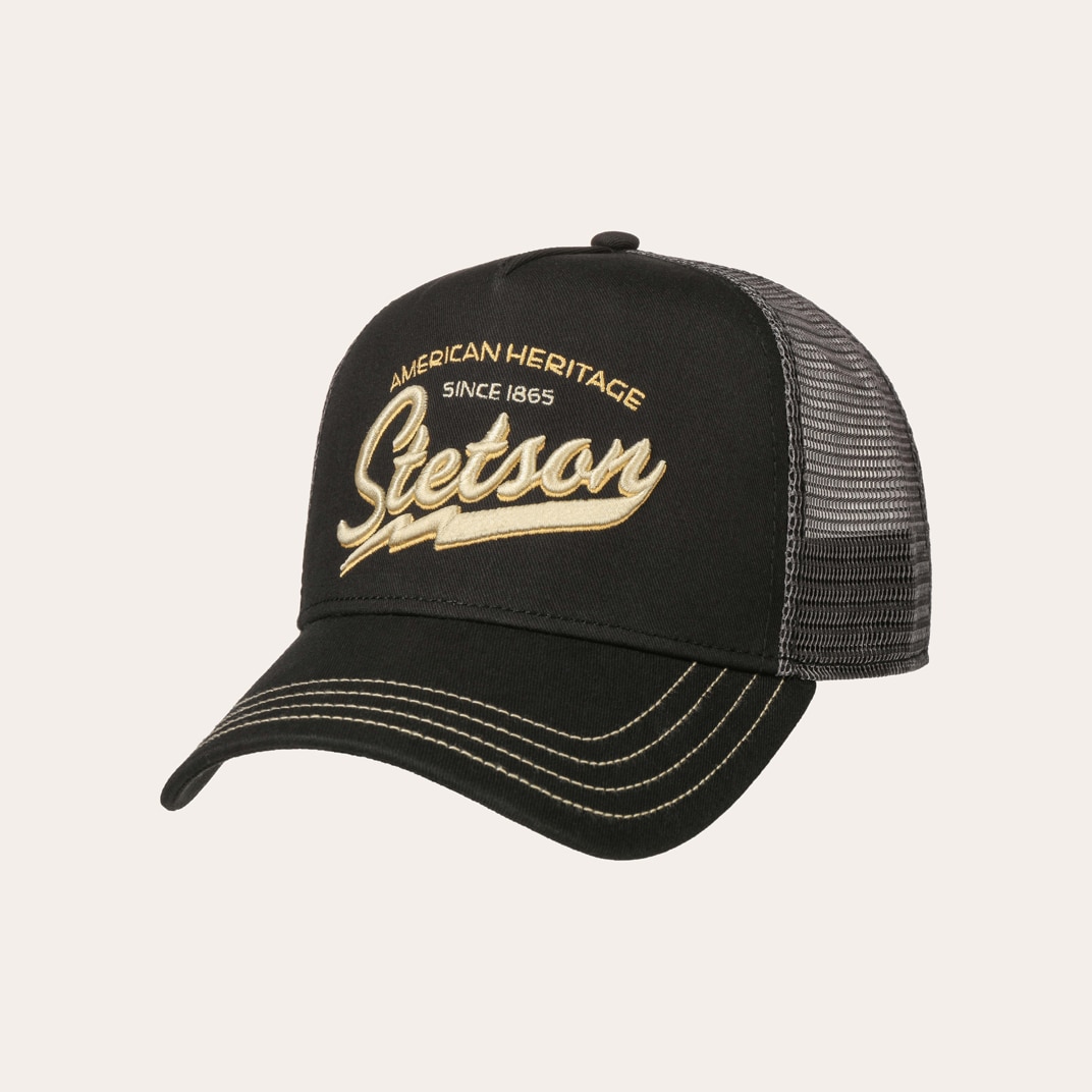 Lippis Trucker Cap American Heritage Classic Stetson