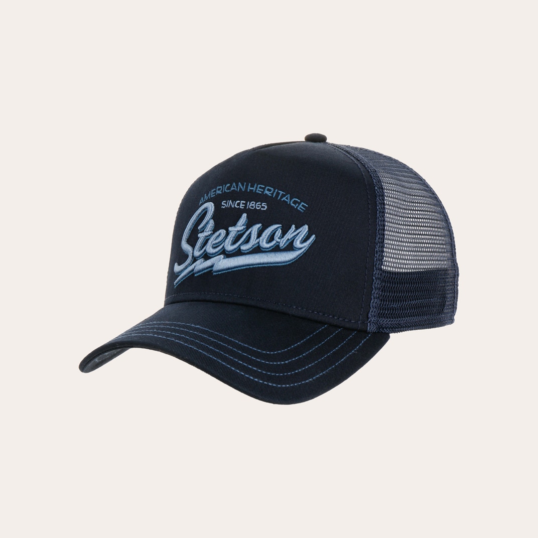 Lippis Trucker Cap American Heritage Classic Stetson