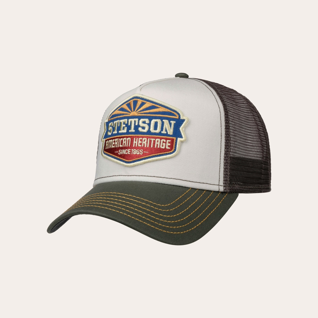 Lippis Trucker Cap Sun Stetson