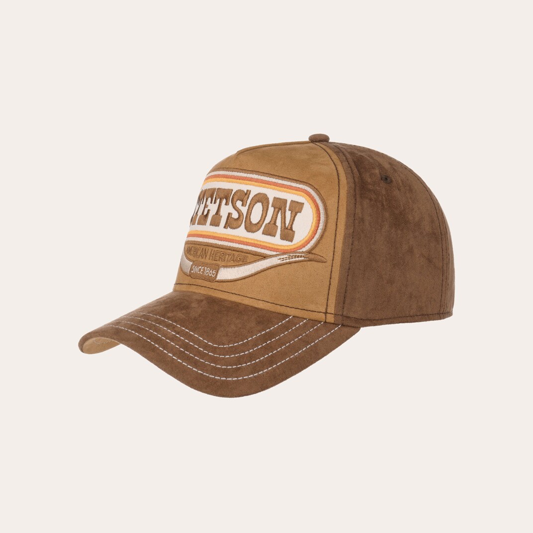 Lippis Trucker Cap Buffalo Horn Stetson