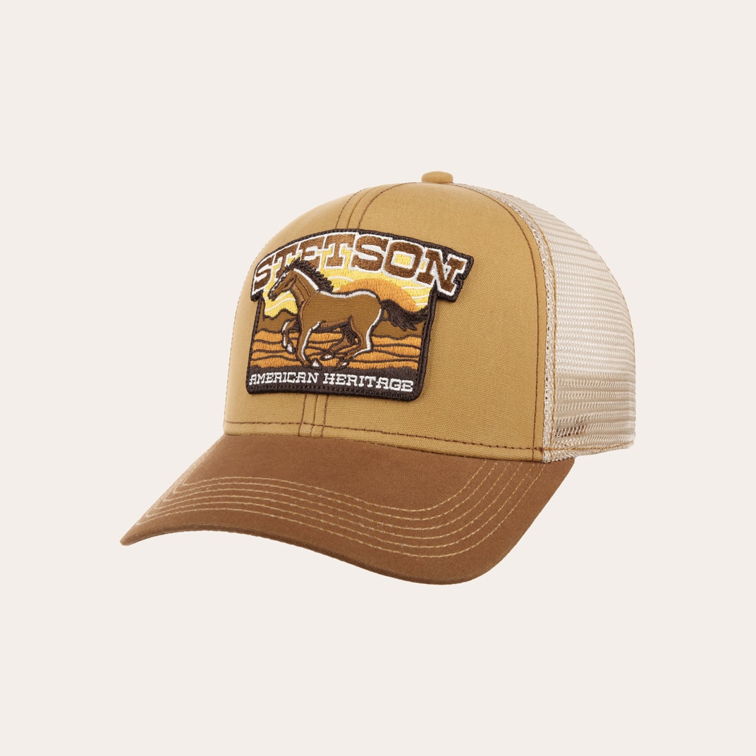 Lippis Baseball Cap Mustang Stetson