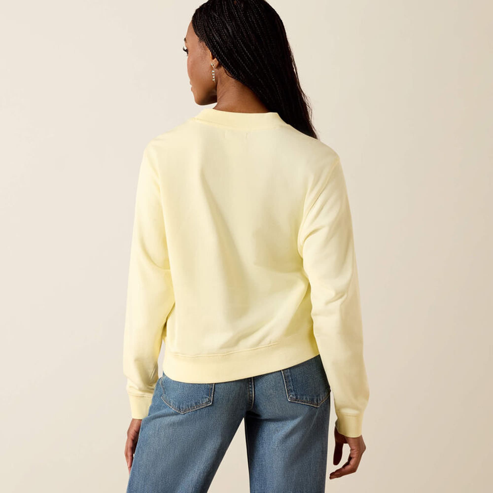 College Naiset Essential Crew Sweat ARIAT®