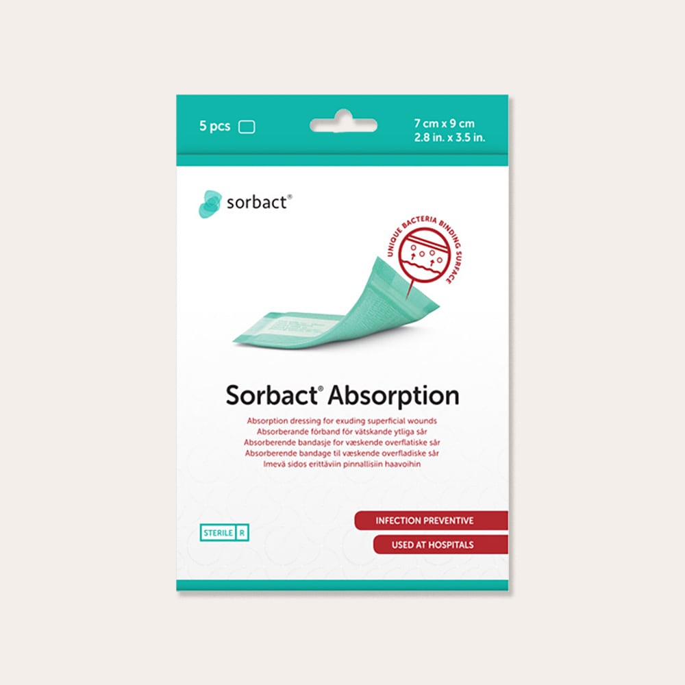  5 kpl. Absorption Sorbact