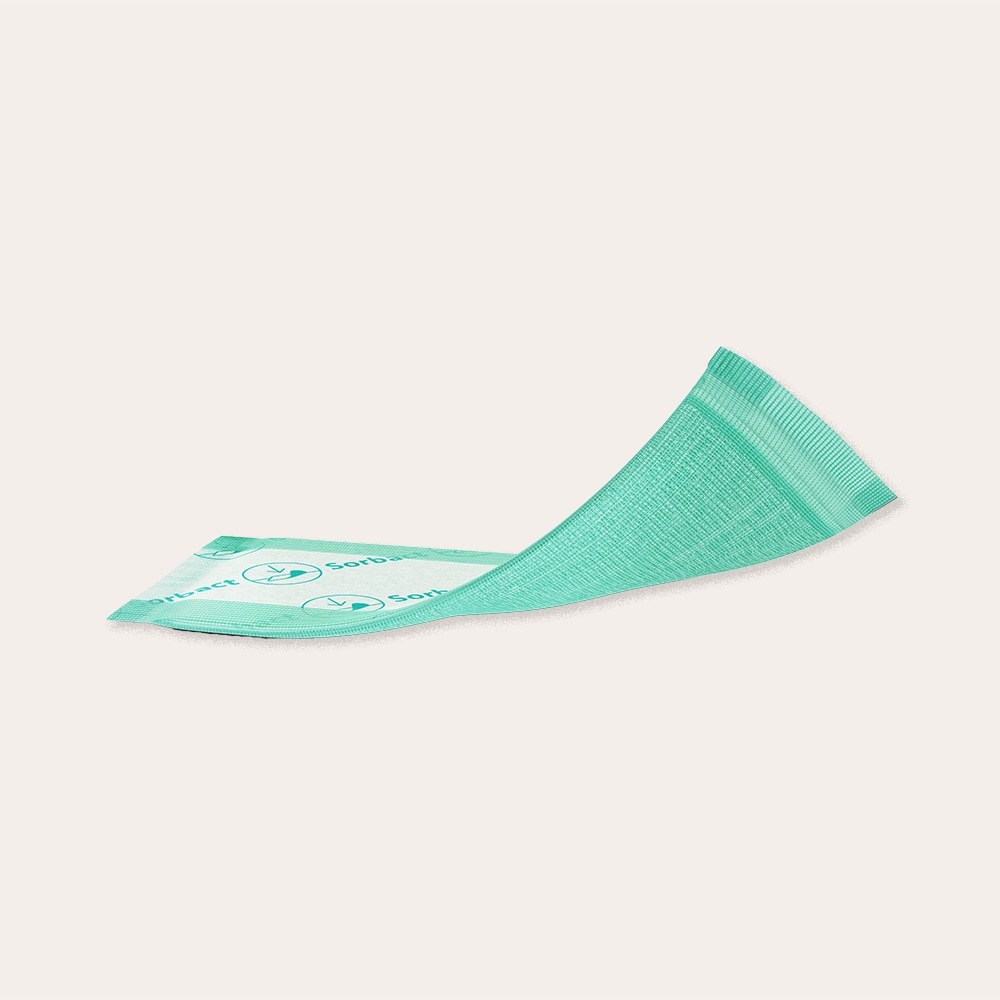  10 kpl. Absorption 10x10 cm Sorbact