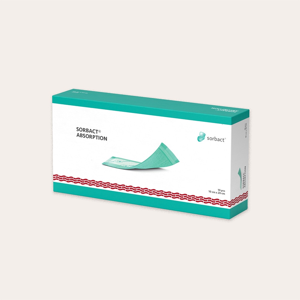  10 kpl. Absorption 10x20 cm Sorbact