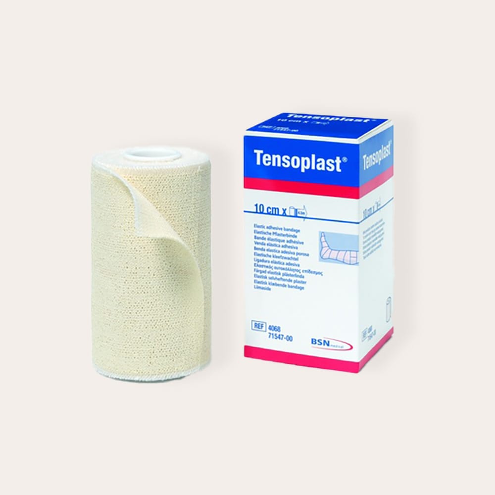  12 kpl. 10 cm x 2,7m - 4,5m Tensoplast
