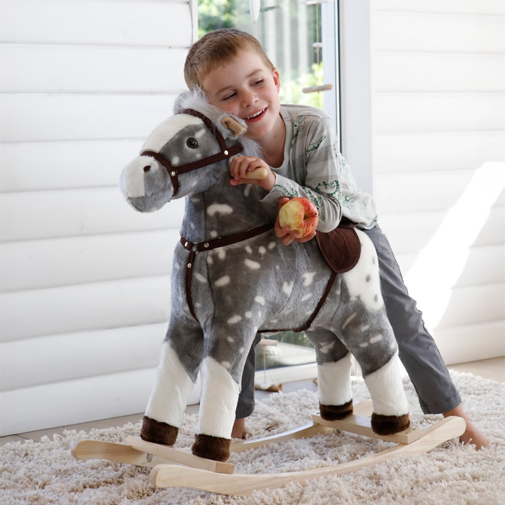 Keinuhevonen  Pricken Teddykompaniet