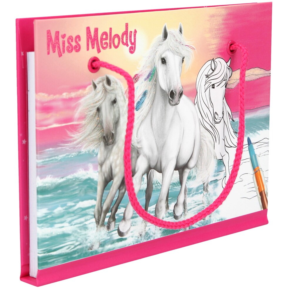 Värityskirja   Miss Melody