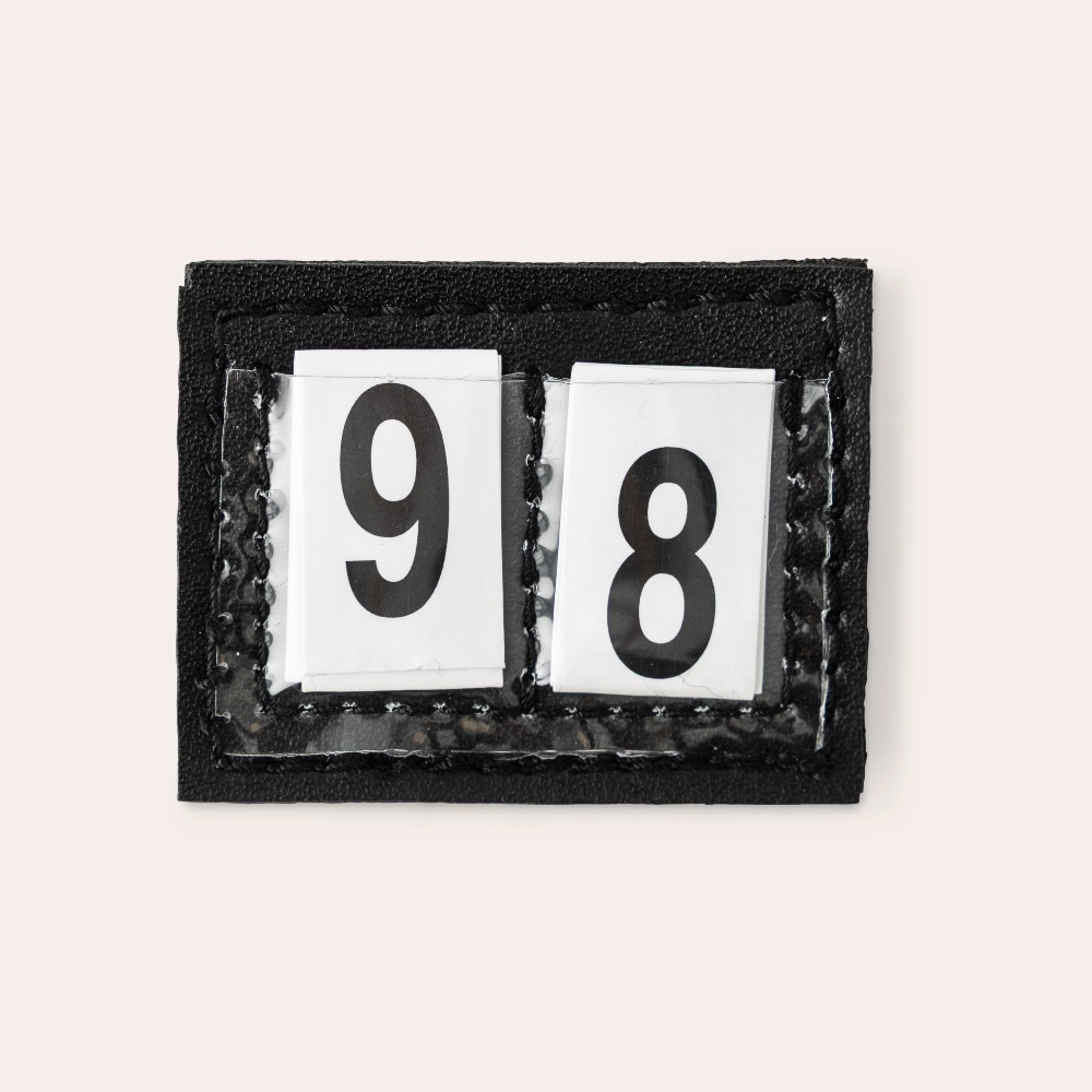Keppihevonen Mini Number holder