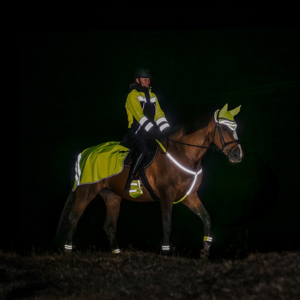 Korvahuppu Heijastin Hi-Viz Neon CRW®