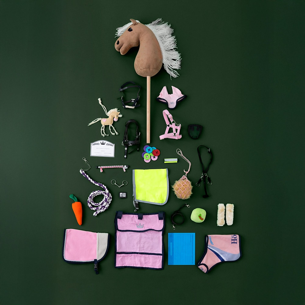Joulukalenteri Keppihevonen Pony Club Hööks